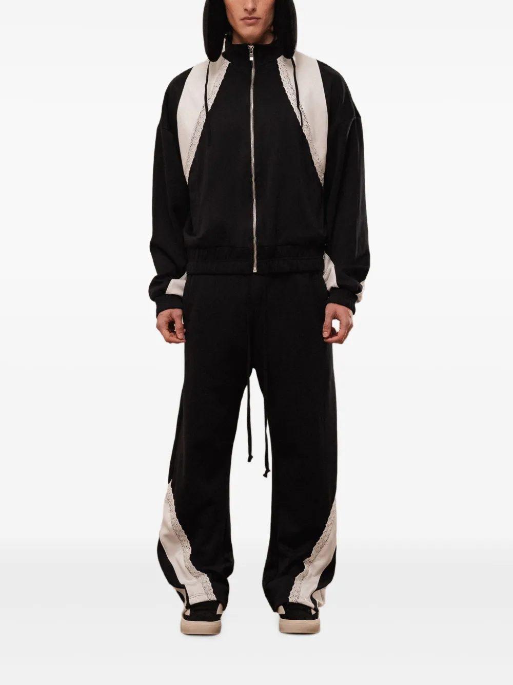 ROUGH. contrast long-sleeves track jacket | Sport Jackets & Windbreakers | Image 2
