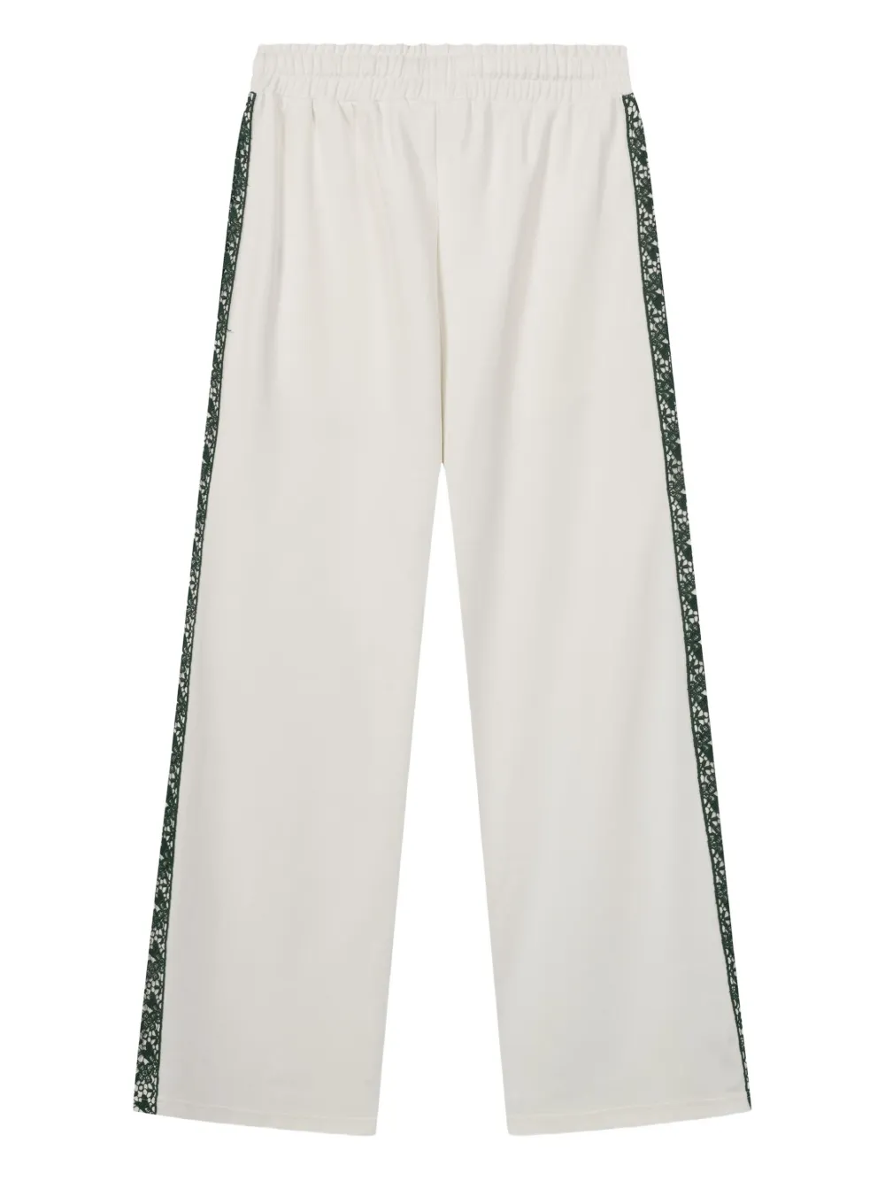ROUGH. Pantaloni sportivi con inserti - Bianco