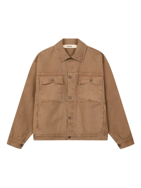 ROUGH. patch-pocket jacket