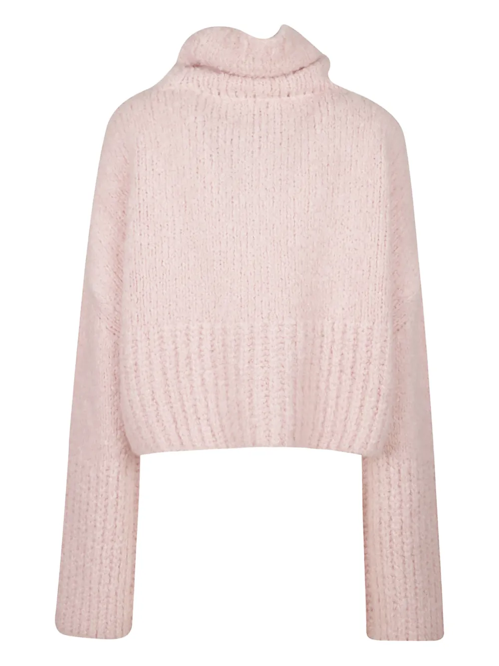 SA SU PHI Teddy turtleneck sweater | Jumpers | Image 2