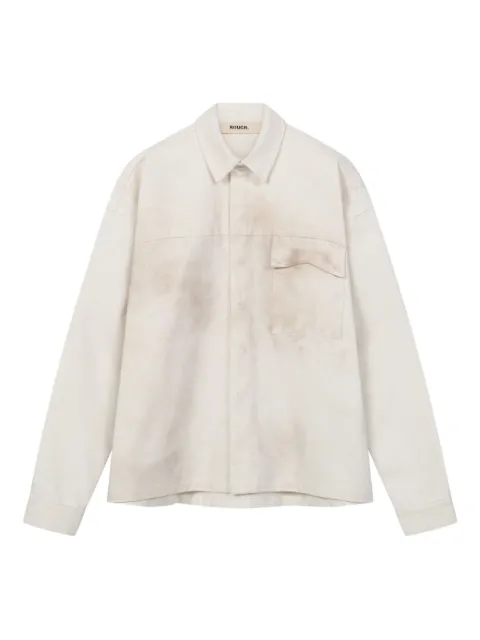 ROUGH. patch-pocket shirt