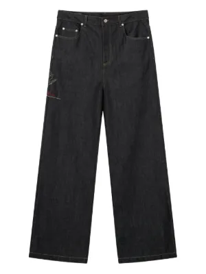 Studio Nicholson Puch Jeans | Black | FARFETCH