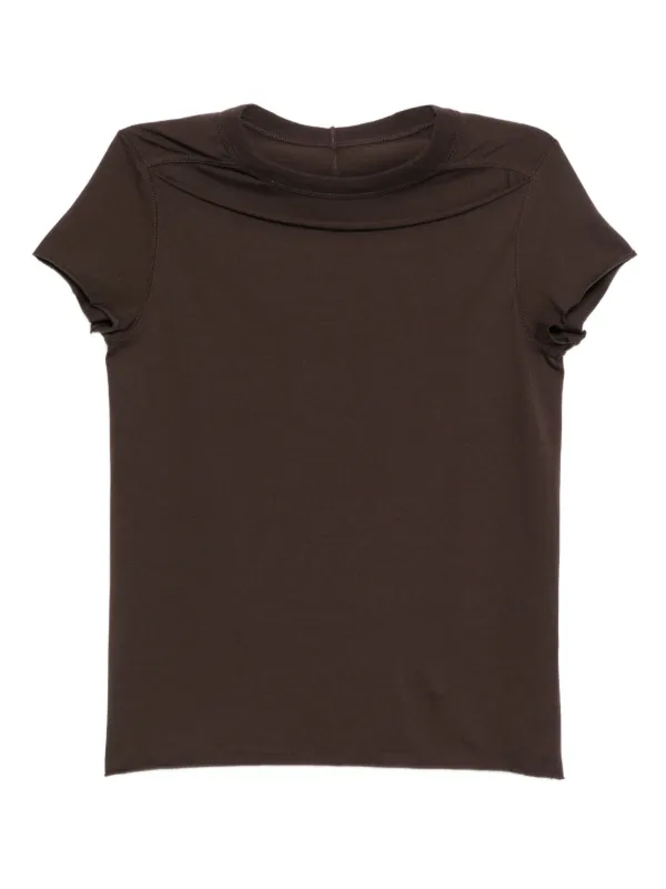 Rick Owens Level T-shirt Brown FARFETCH LB
