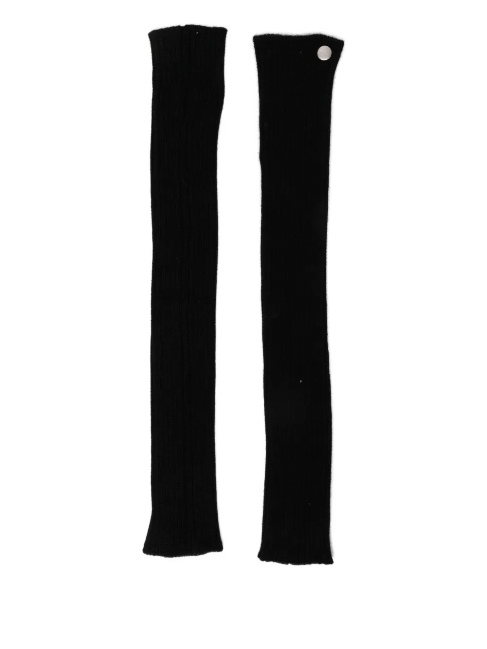 Rick Owens Arm Warmers In Black