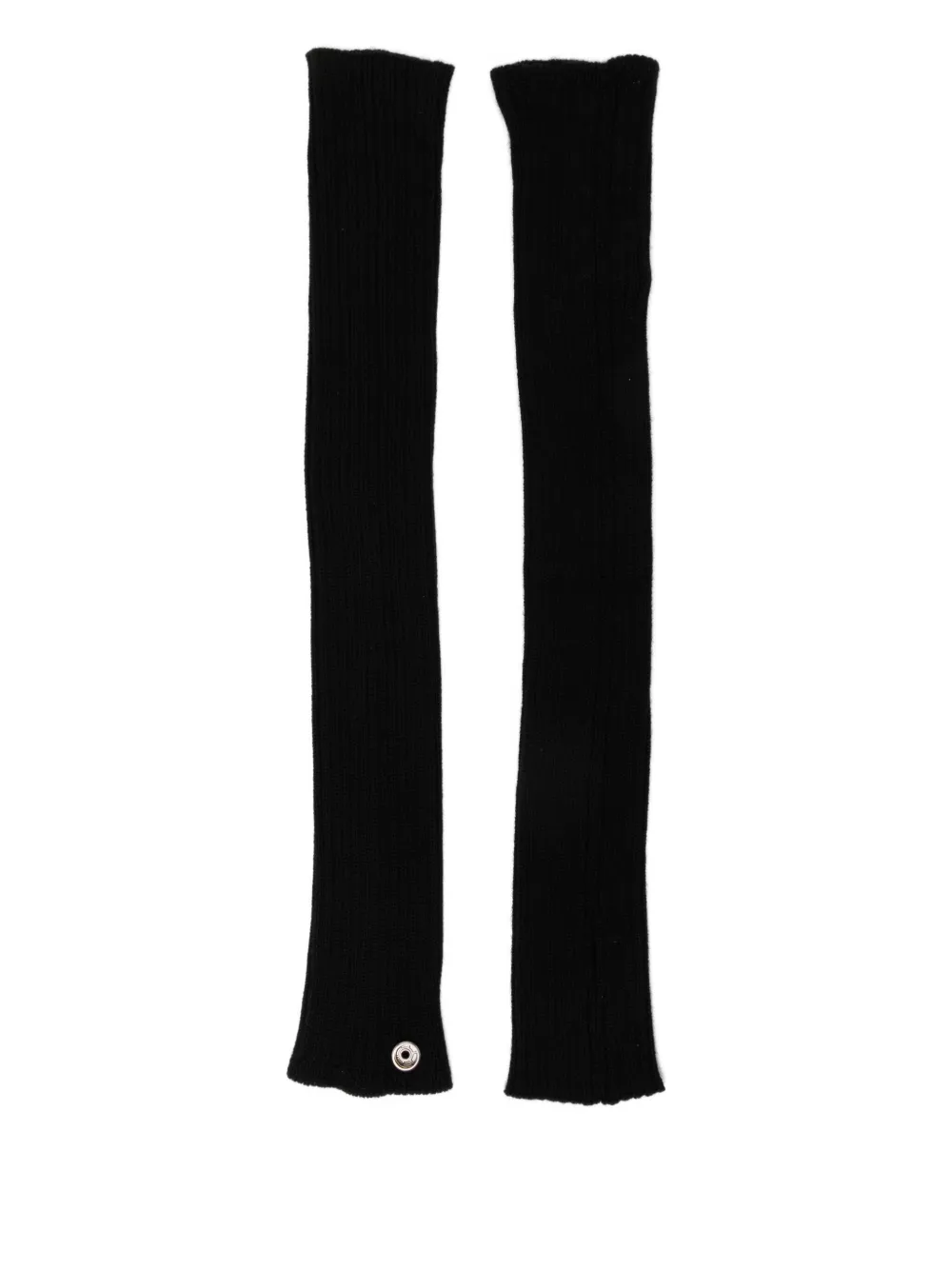 Rick Owens Arm Warmers In Black