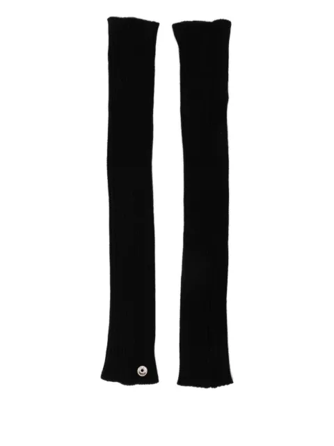 Rick Owens calentadores de brazos Rick Owens