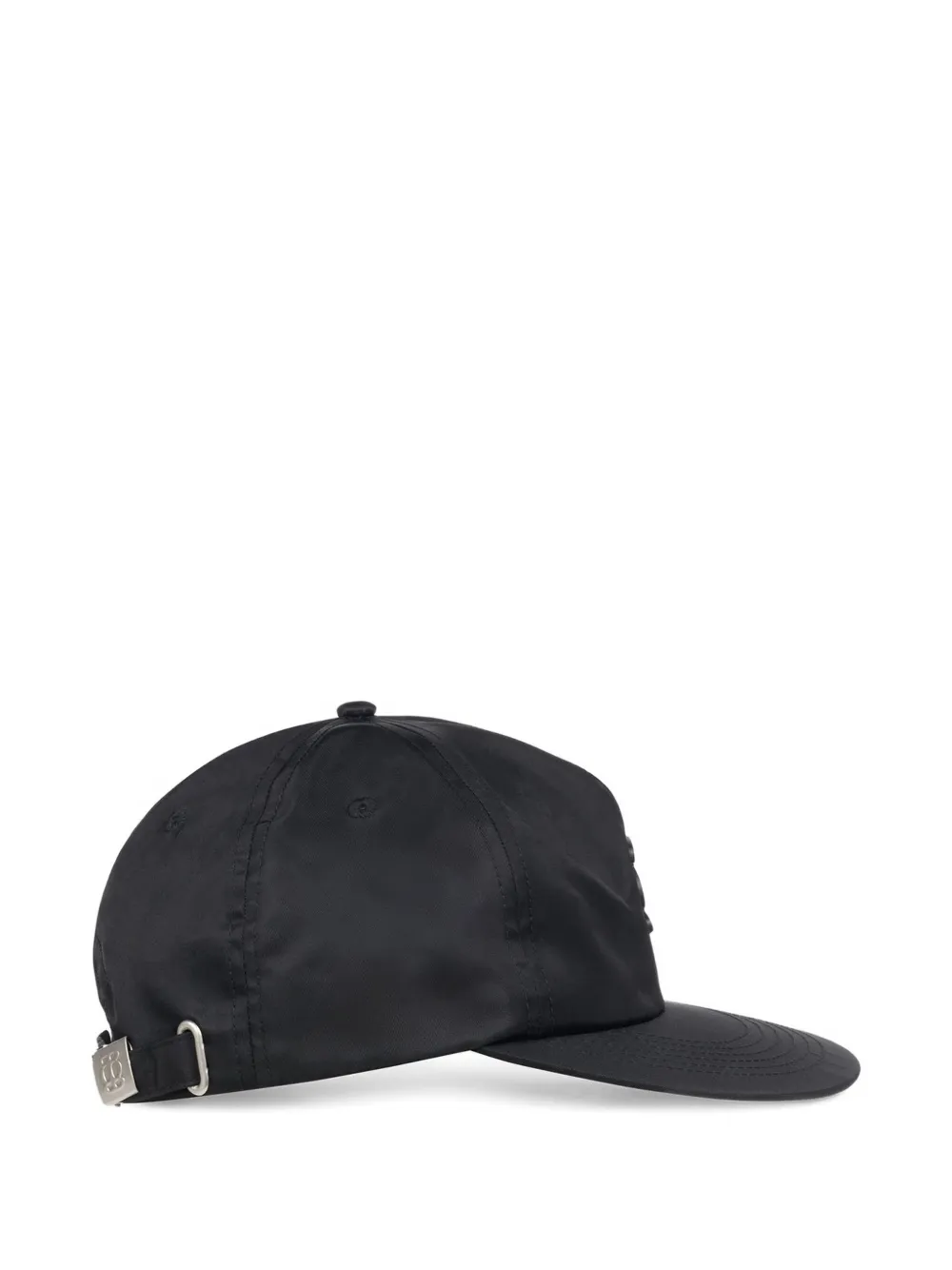 ROUGH. patch-emblem baseball cap | Women | Image 2