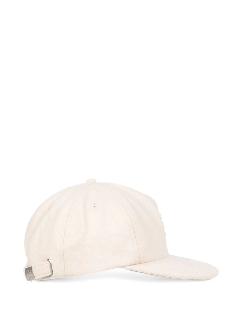 ROUGH. patch-emblem baseball cap | Women | Image 2