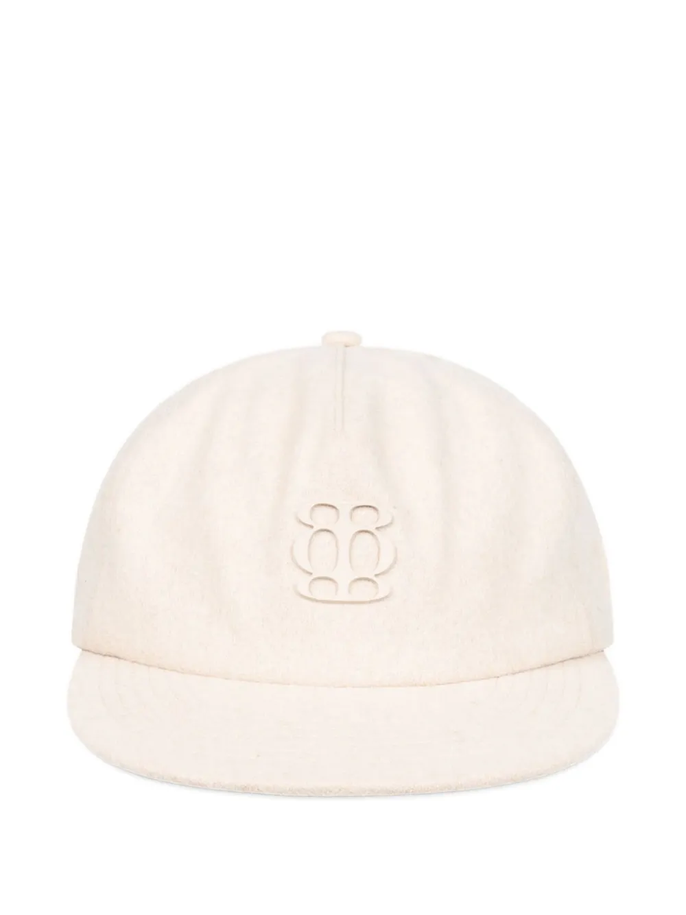 ROUGH. patch-emblem baseball cap | Neutrals | Image 1