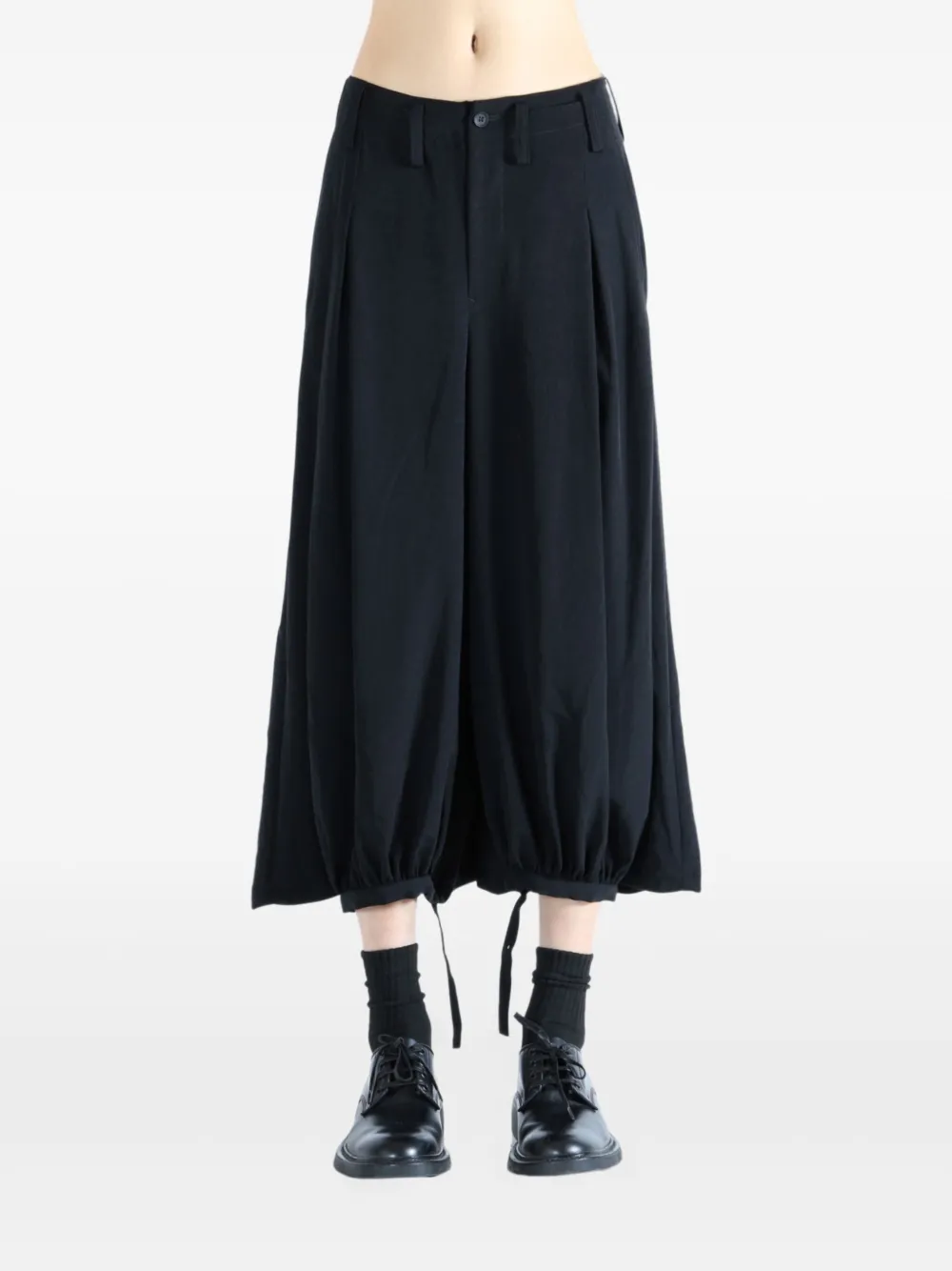 Yohji Yamamoto pleated balloon trousers | Wide-Leg Pants | Image 2