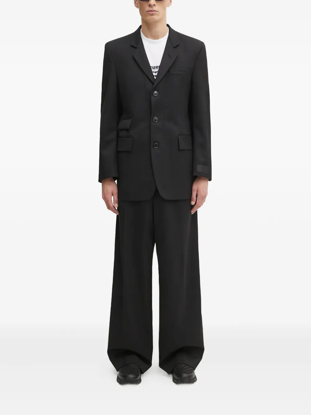 VETEMENTS button-fastening blazer | Blazers | Image 2