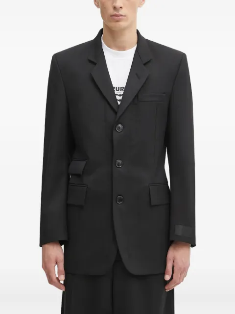 VETEMENTS button-fastening blazer