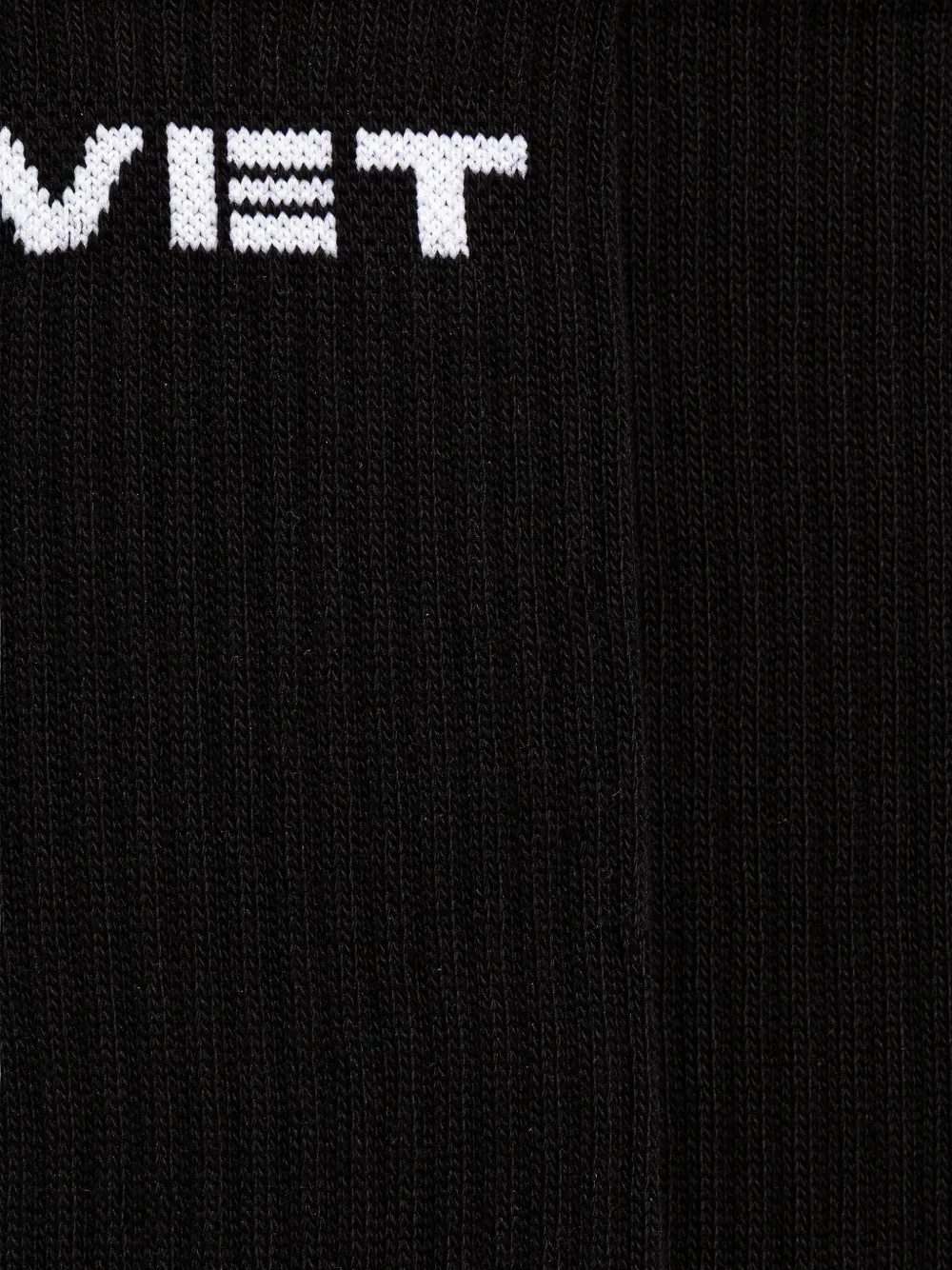 VETEMENTS logo-detail socks | Image 2