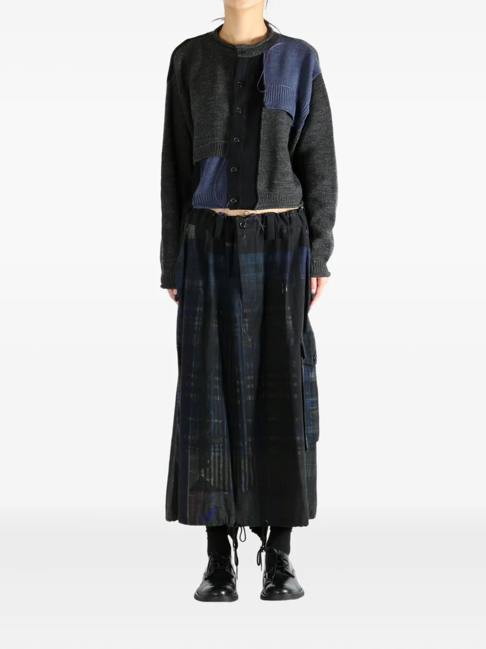 Y's patchwork wool cardigan | Cardigans | Image 2