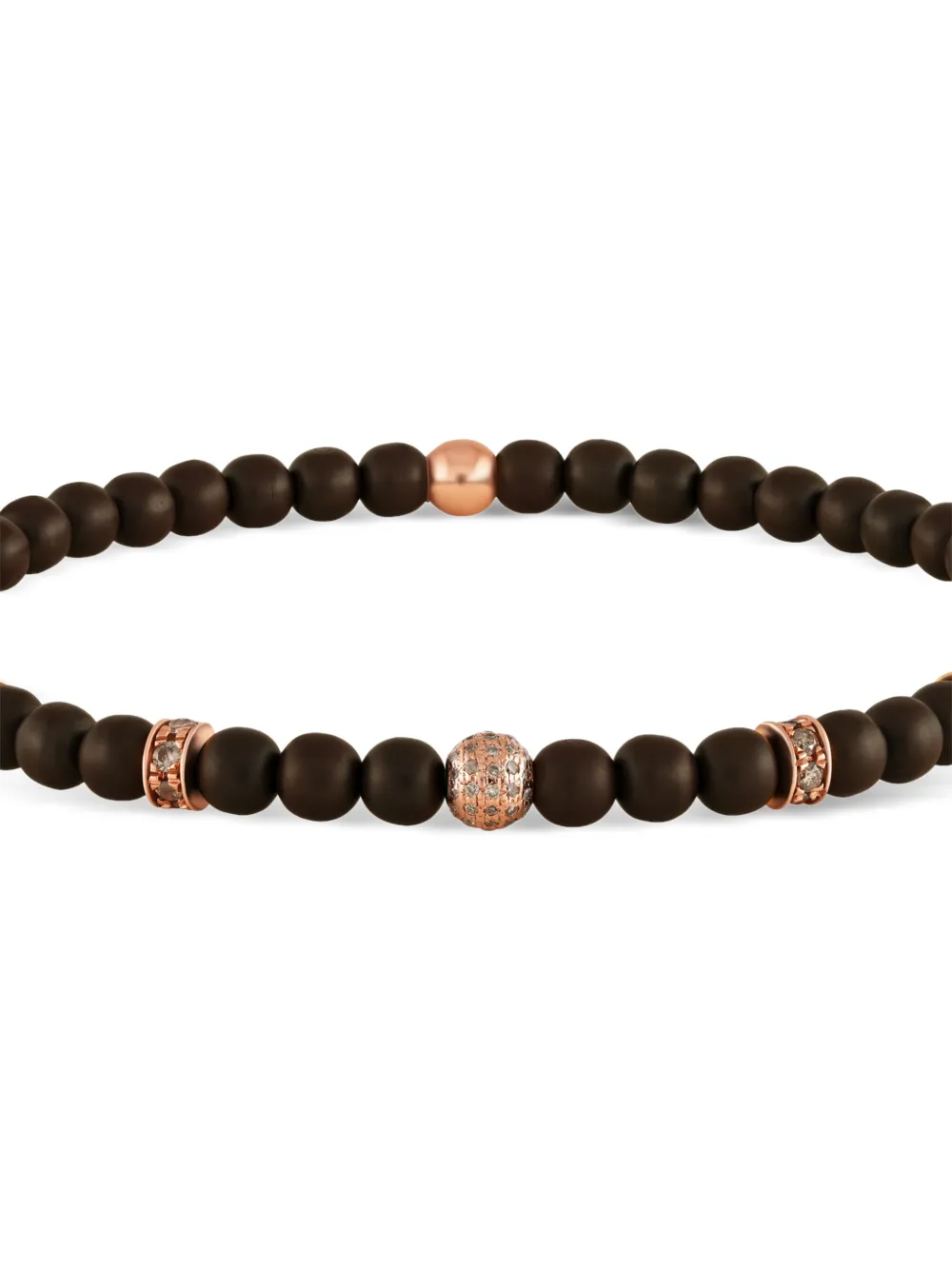 Anil Arjandas 18kt Rotgoldarmband mit Diamant | Herren | Image 2