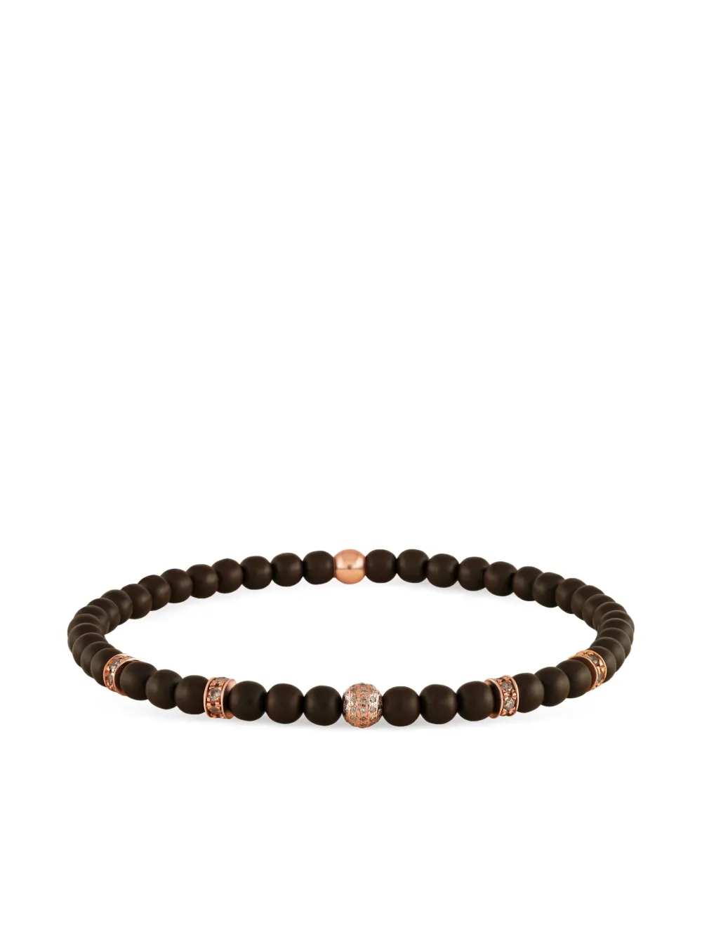 Anil Arjandas 18kt Rotgoldarmband mit Diamant | Rosa | Image 1