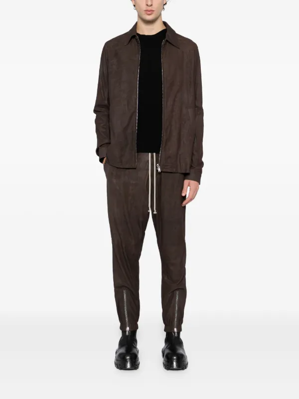 Rick Owens Brad ジャケット | ブラウン | FARFETCH JP
