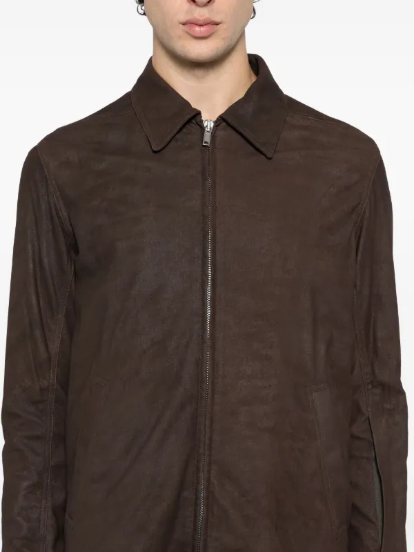 Rick Owens Brad ジャケット | ブラウン | FARFETCH JP