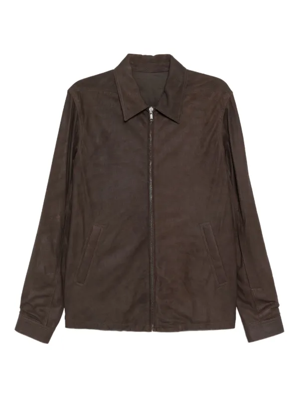 Rick Owens Brad ジャケット | ブラウン | FARFETCH JP Rick Owens Brad ジャケット | ブラウン | FARFETCH JP