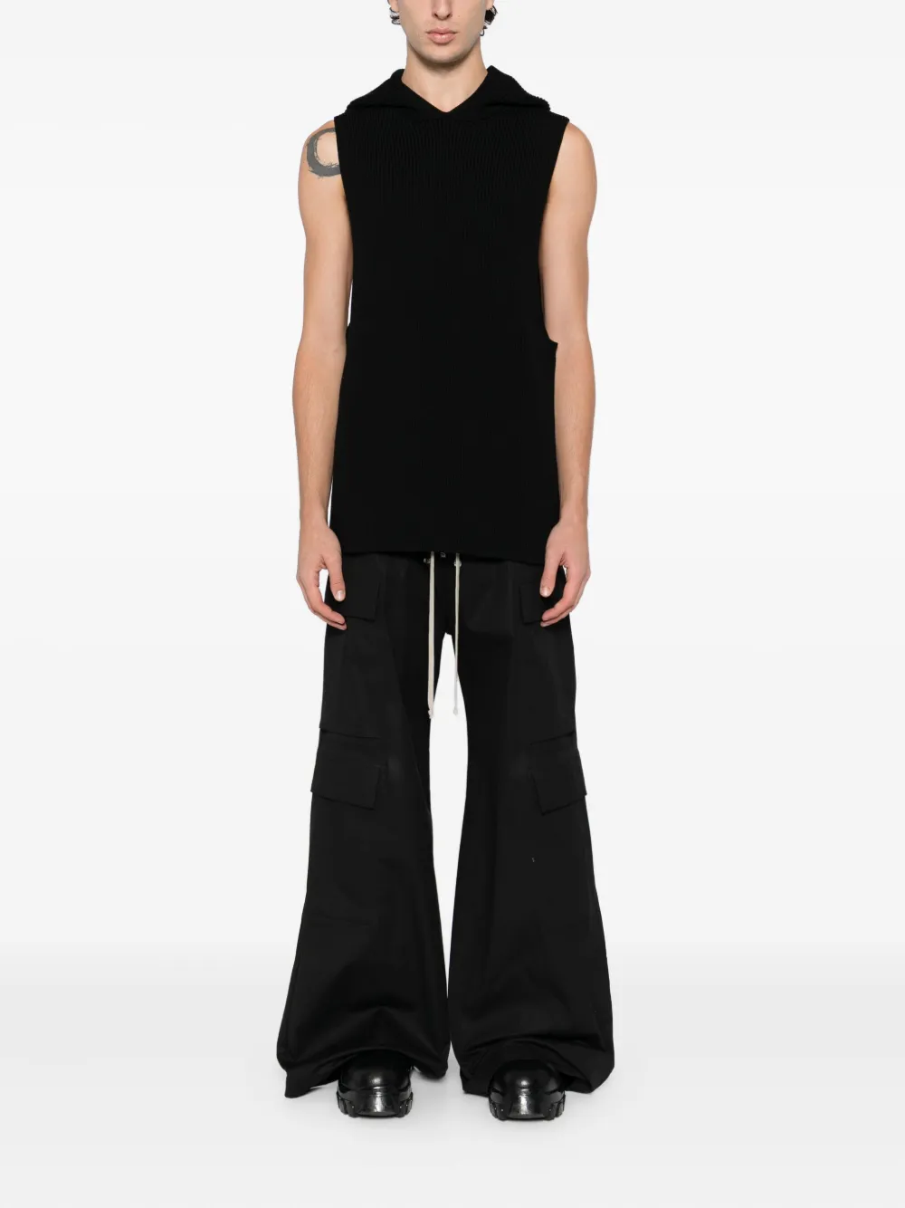 Rick Owens hooded tank | Hoodies | Image 2