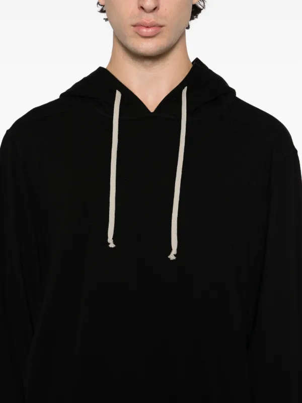 Rick Owens DRKSHDW コットン パーカー | ブラック | FARFETCH JP