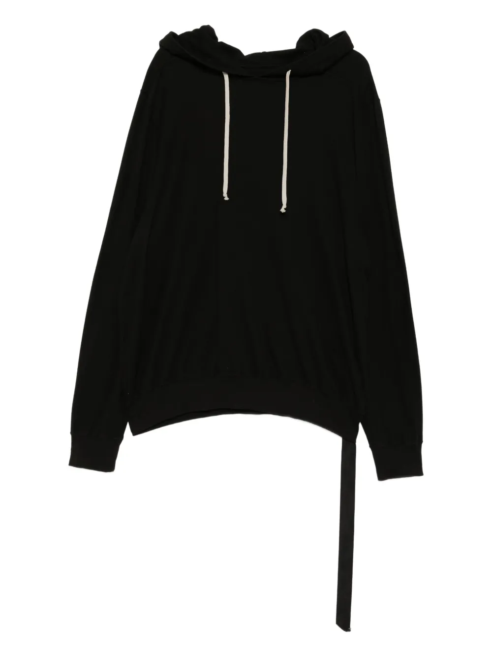 Rick Owens DRKSHDW cotton hoodie | Black | Image 1