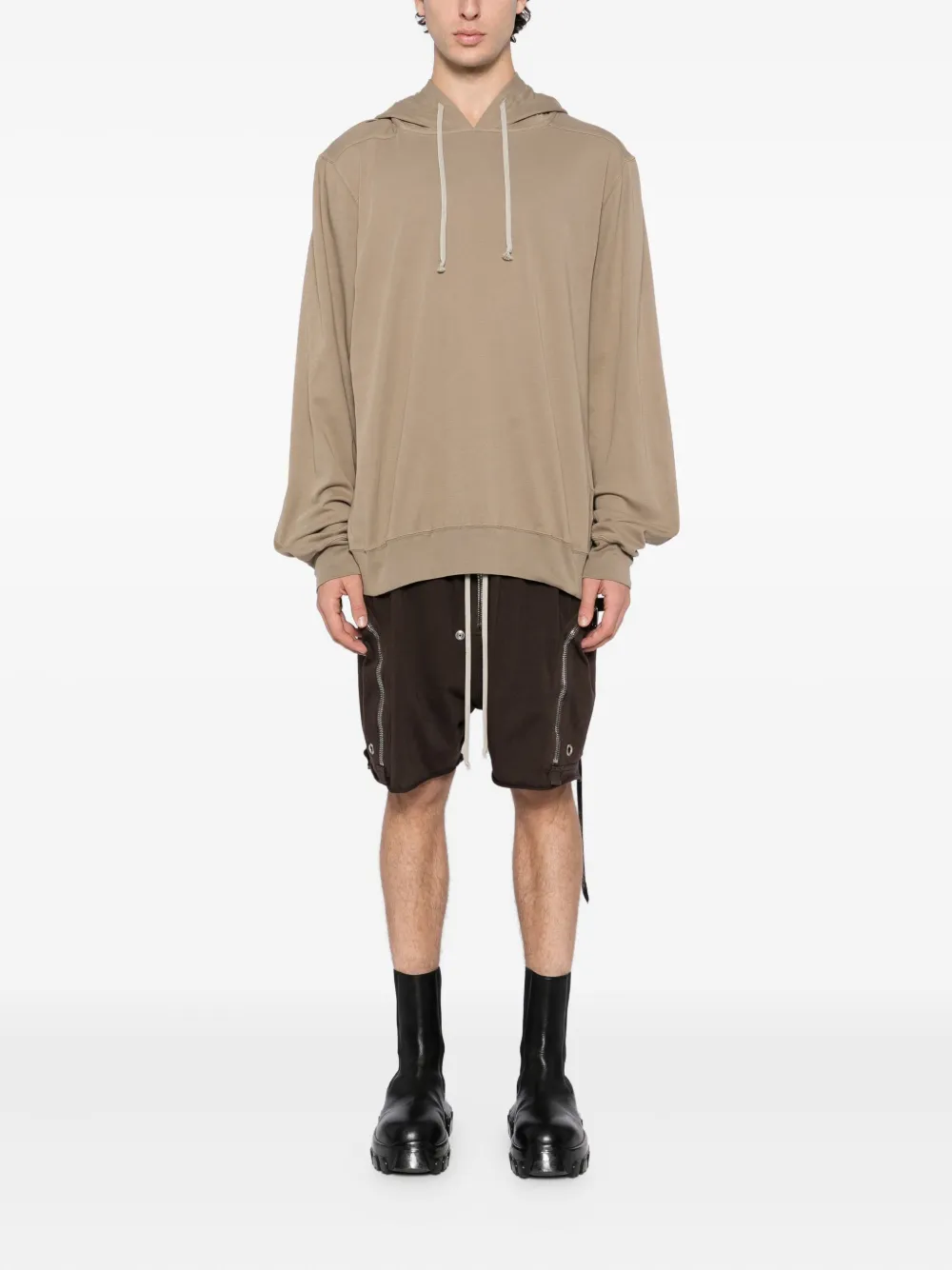 Rick Owens DRKSHDW cotton hoodie | Hoodies | Image 2