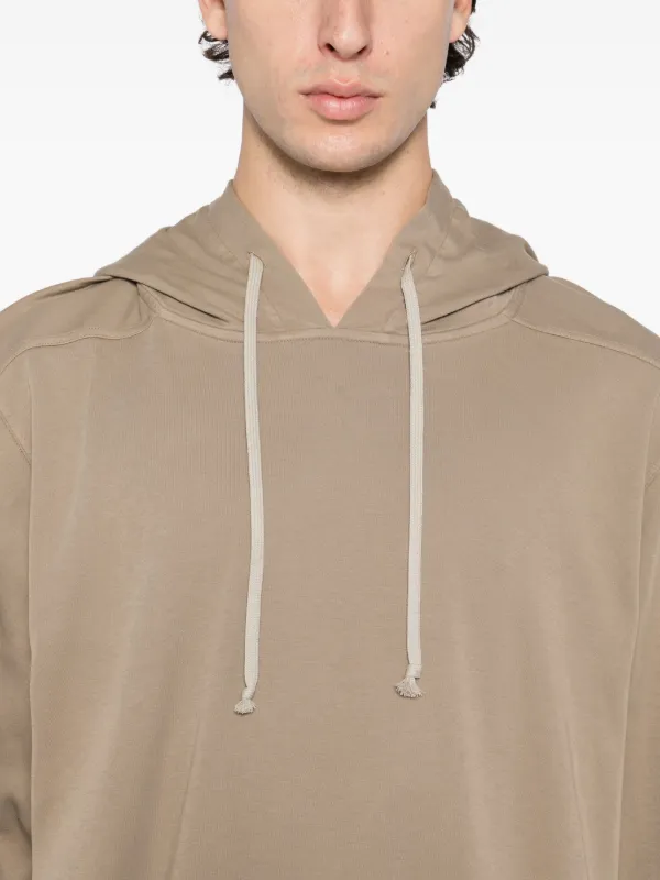 Rick Owens DRKSHDW コットン パーカー | ブラウン | FARFETCH JP