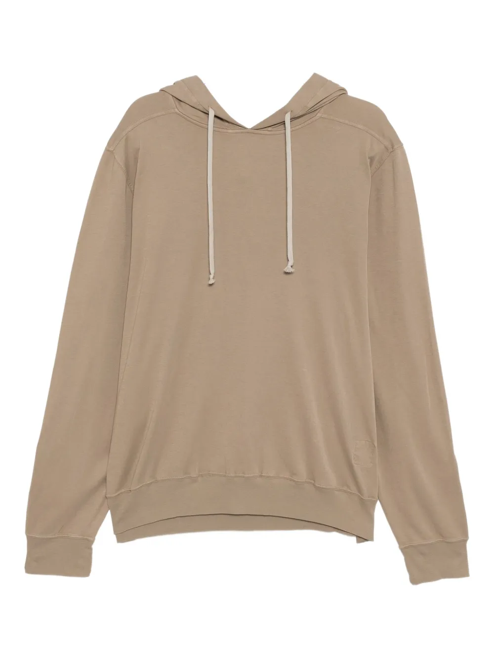 Rick Owens DRKSHDW cotton hoodie - Marrone