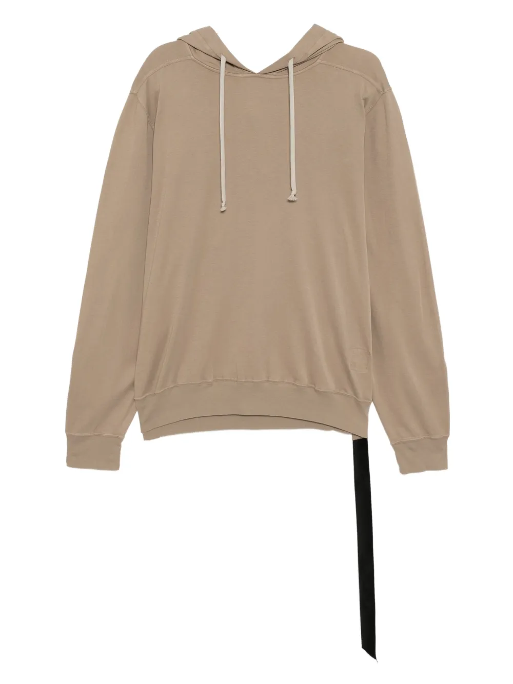 Rick Owens DRKSHDW cotton hoodie | Brown | Image 1