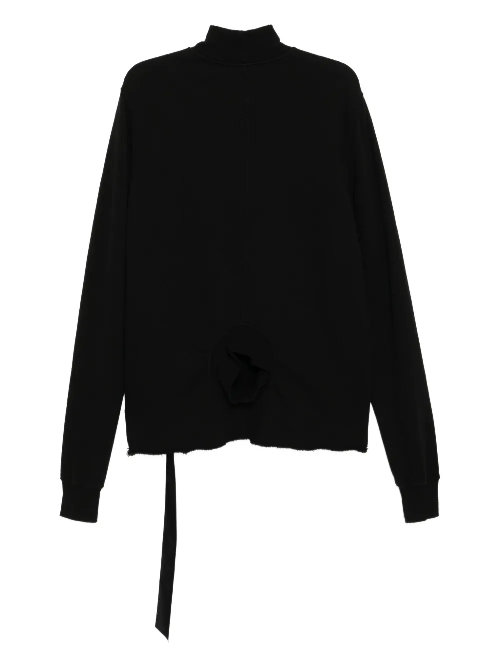 Rick Owens DRKSHDW Sweater met trechterhals - Zwart
