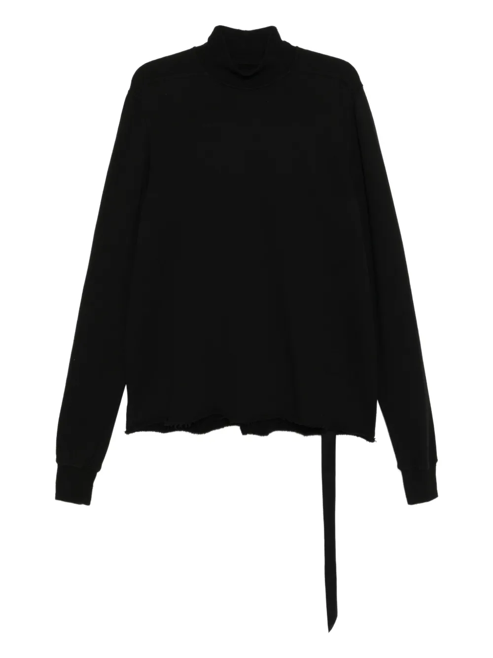 Rick Owens DRKSHDW double funnel-neck sweatshirt | Black | Image 1
