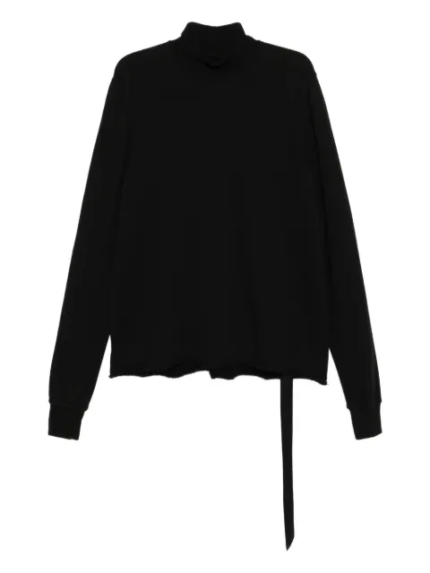 Rick Owens DRKSHDW double funnel-neck sweatshirt 