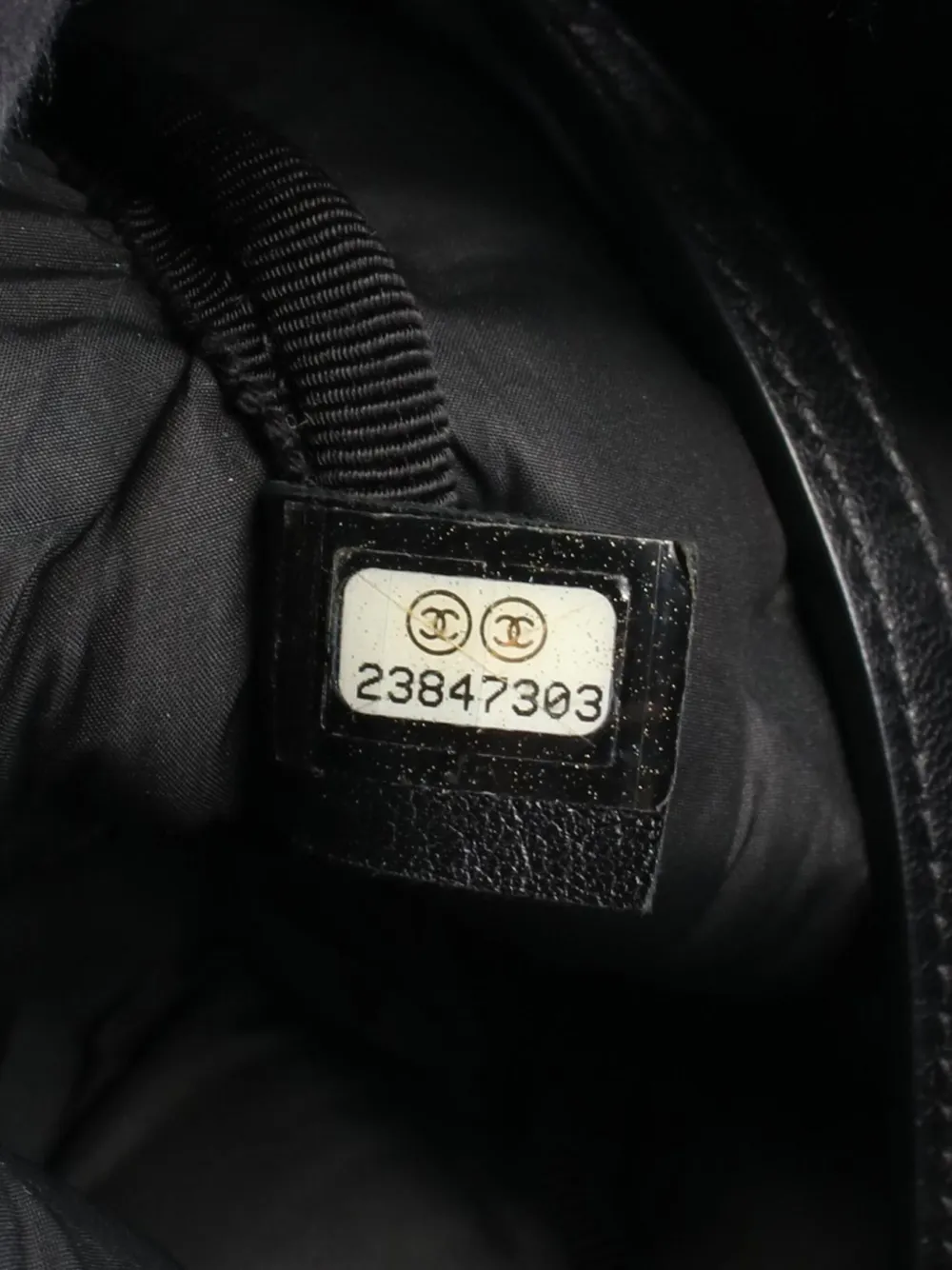 Pre-owned Chanel 2016-2017 Quilted Iridescent Calfskin Chesterfield Backpack In Black