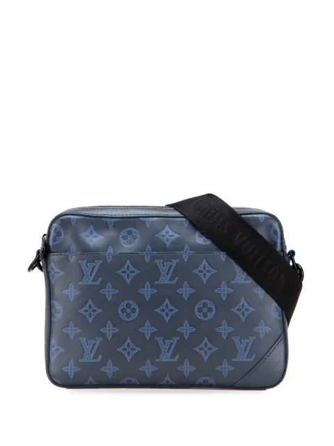 Louis Vuitton Pre-Owned 2020-2024 Monogram Shadow Duo Messenger crossbody bag