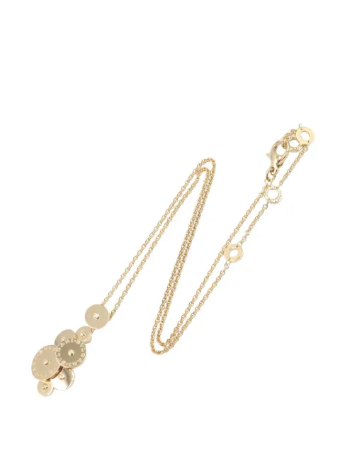 Bvlgari Pre-Owned 2007-2010 18K Yellow Gold Cicladi Discs Pendant necklace