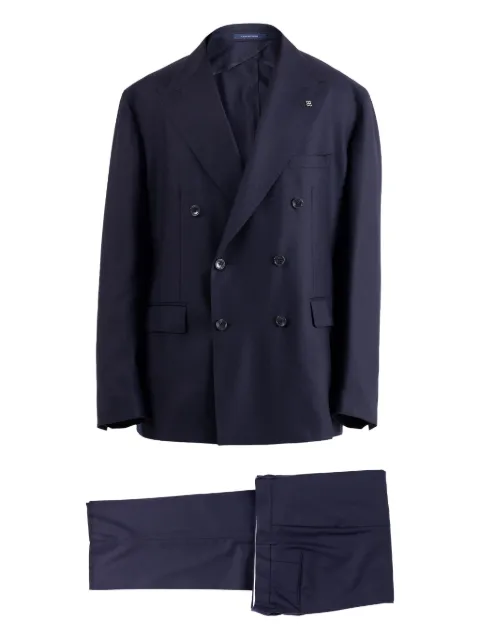 Tagliatore virgin wool double-breasted suit