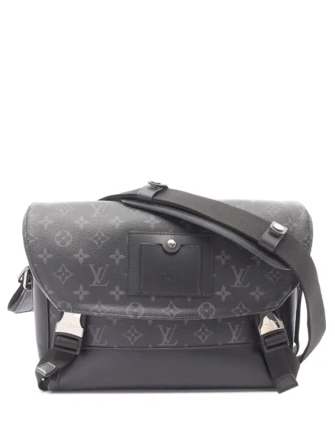 Louis Vuitton Pre-Owned bolsa crossbody Monogram Eclipse Voyager PM 2020