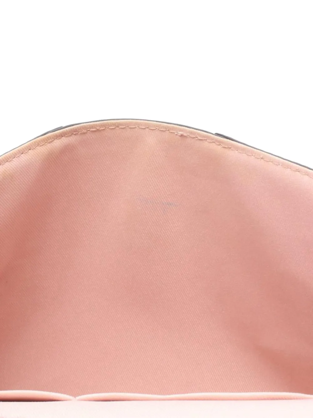 Pre-owned Louis Vuitton 2018 Damier Ebene Bond Street Satchel In Pink