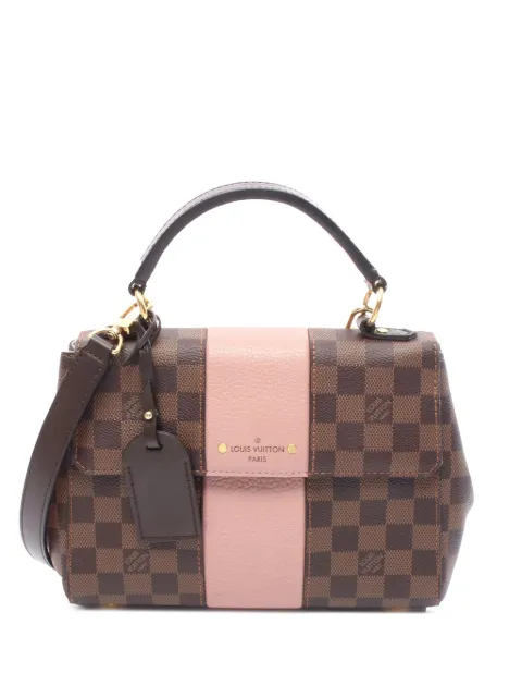 Louis Vuitton Pre-Owned 2018 Damier Ebene Bond Street satchel