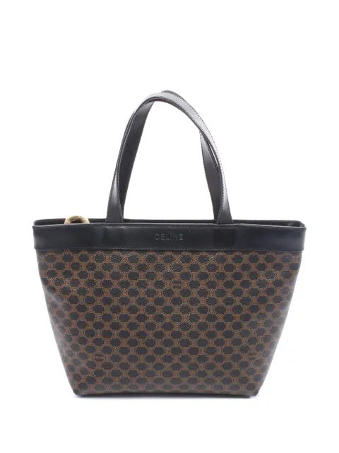 Celine Pre-Owned 20th Century Macadam Coated Canvas handbag