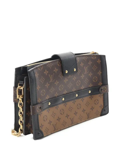 Louis Vuitton Pre-Owned 2021-2025 Monogram Reverse Trunk Clutch crossbody bag
