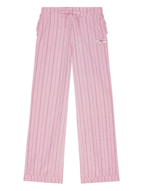 GANNI pinstriped trousers