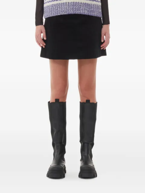 GANNI Minirock aus Cord