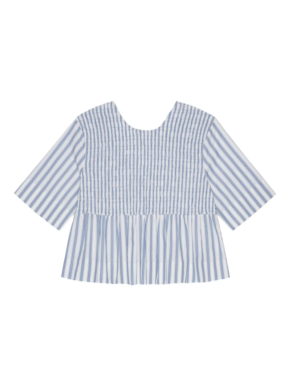 GANNI Blusa a righe