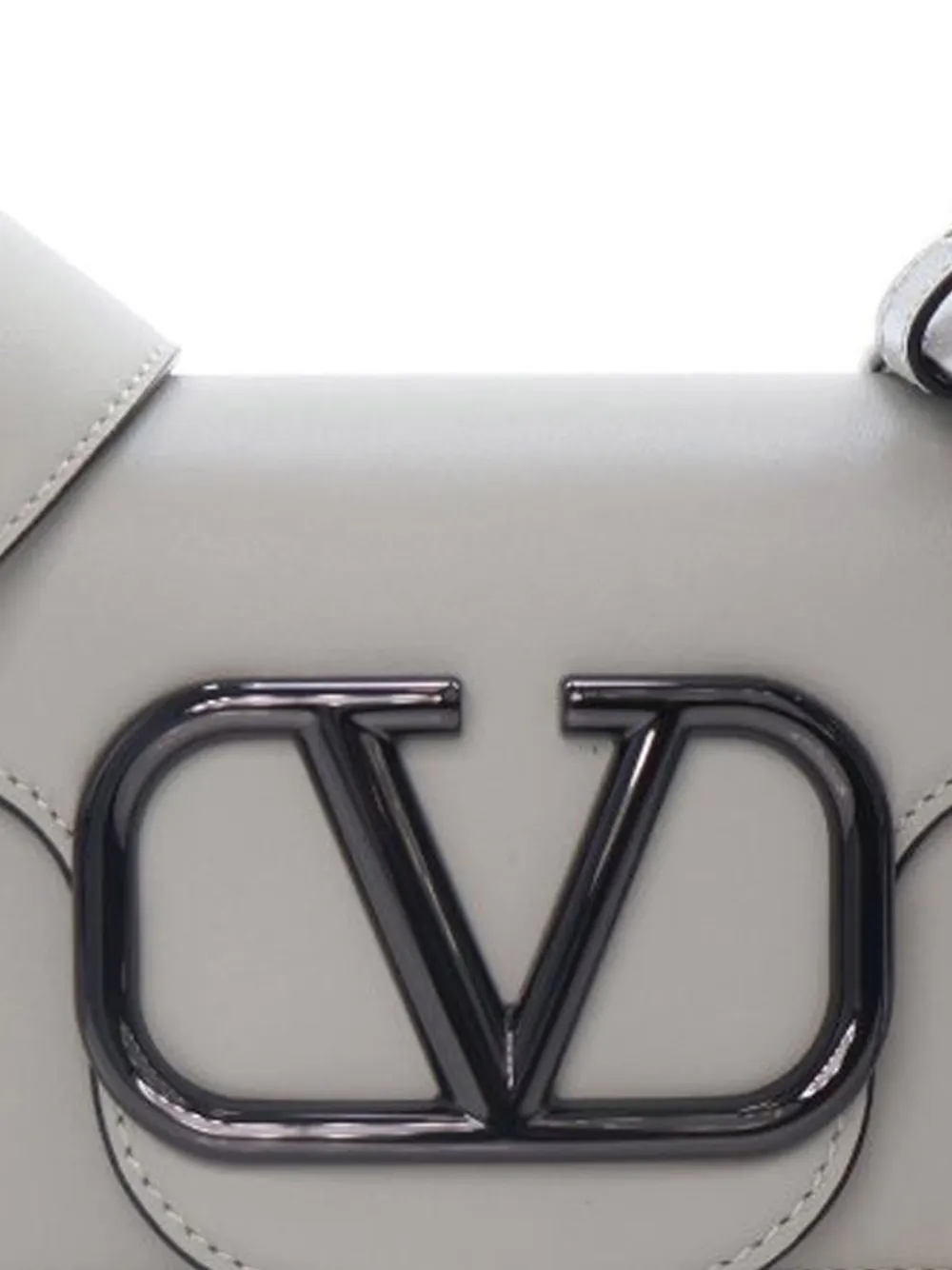 Valentino Garavani Pre-Owned 2018-2025 Small Calfskin VLogo Loco satchel | Pre-Owned | Image 2