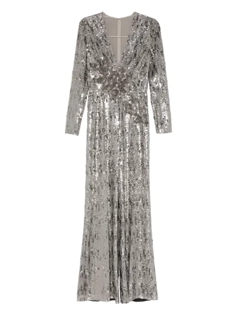Elie Saab jumpsuit con detalles de lentejuelas