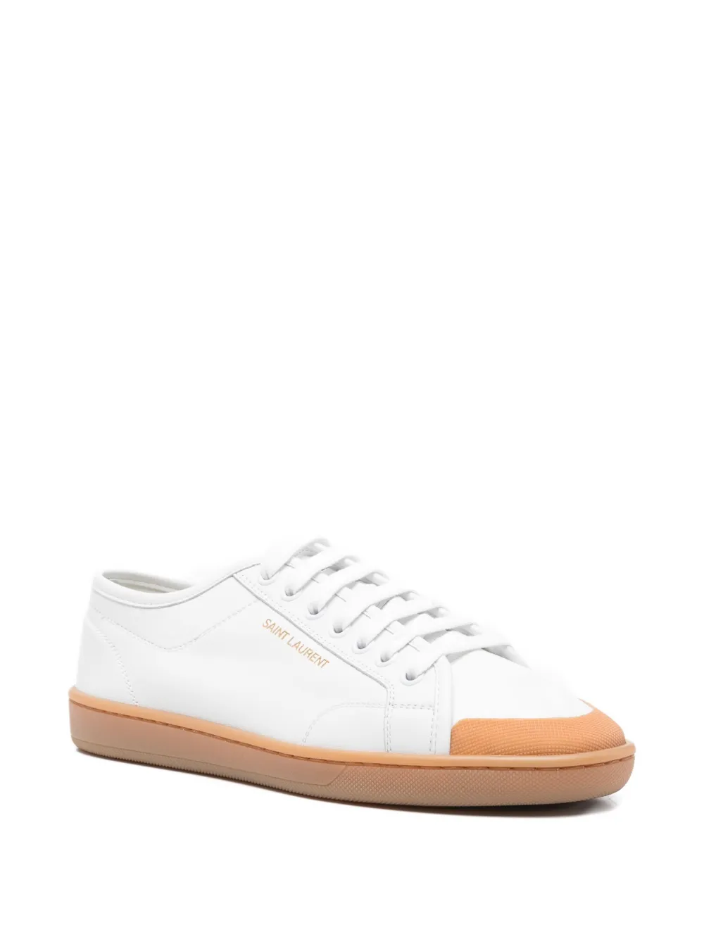 Saint Laurent Sneakers met veters - Wit