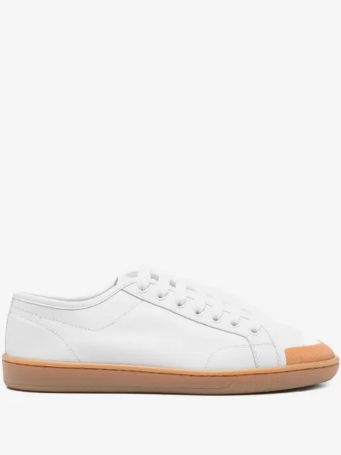 Saint Laurent lace-up toe sneakers