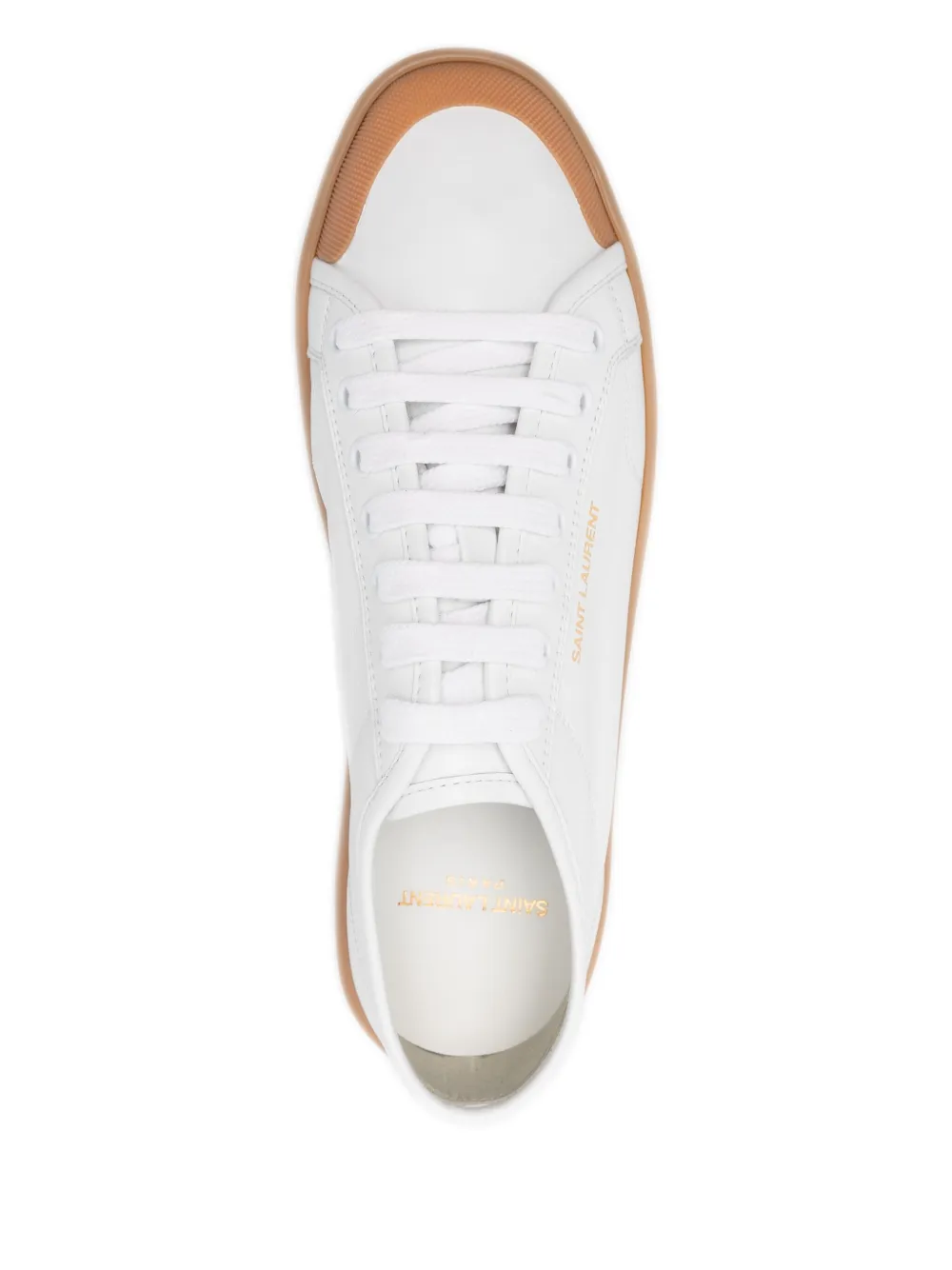 Saint Laurent Lace-up Toe Sneakers In Multi